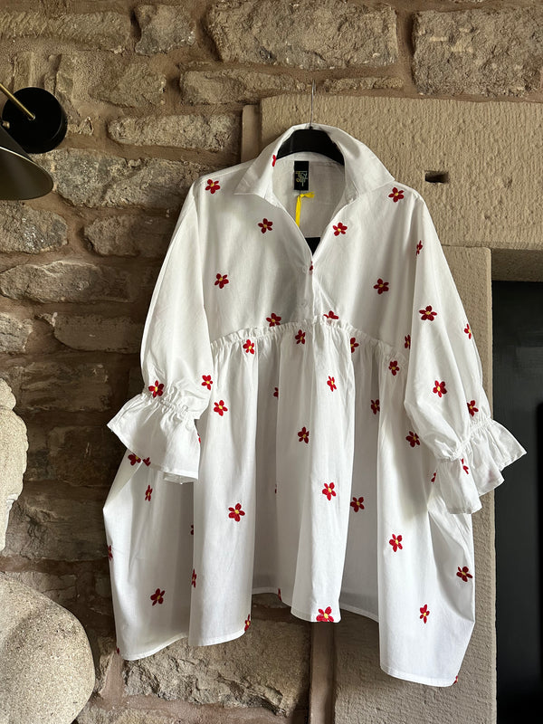 Flower  Shirt
