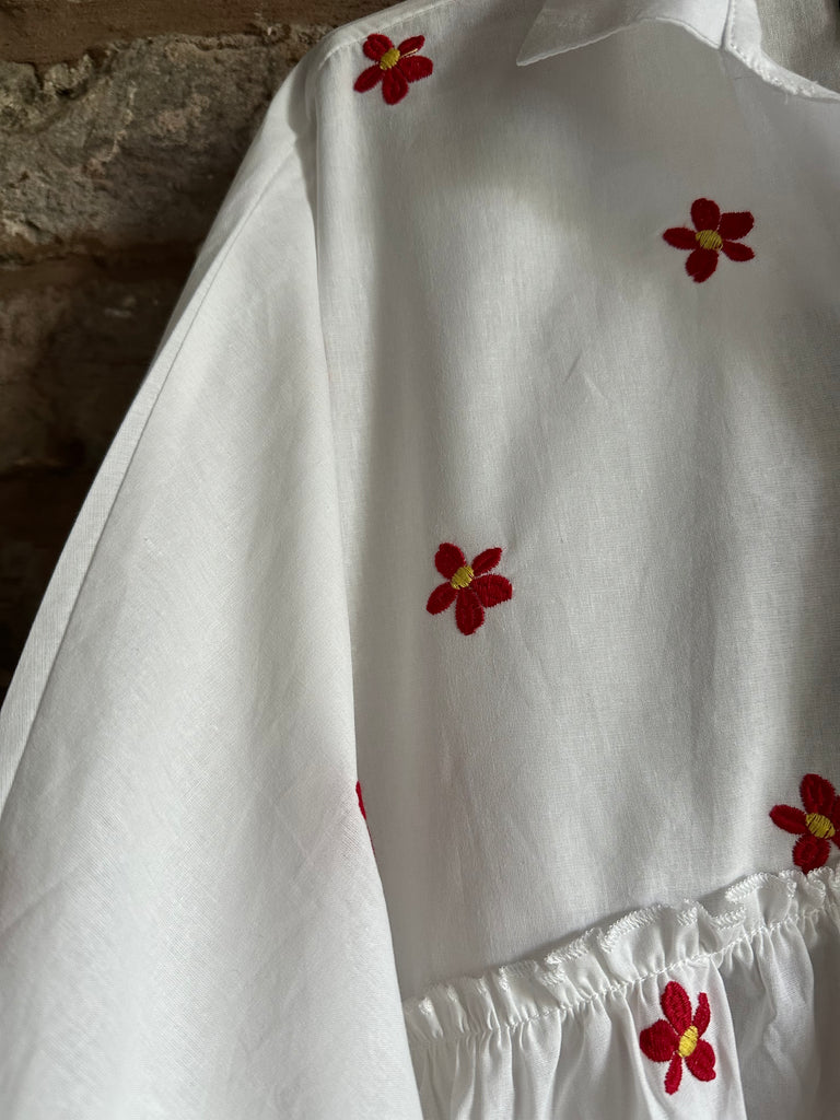 Flower  Shirt