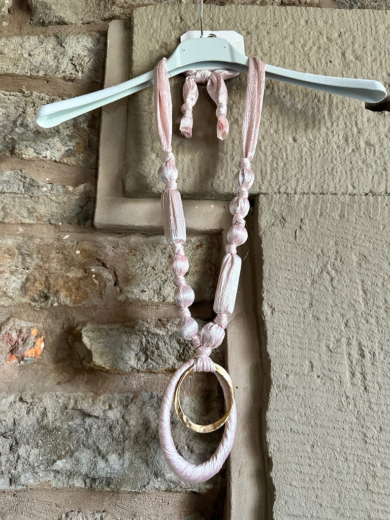 Pink Necklace