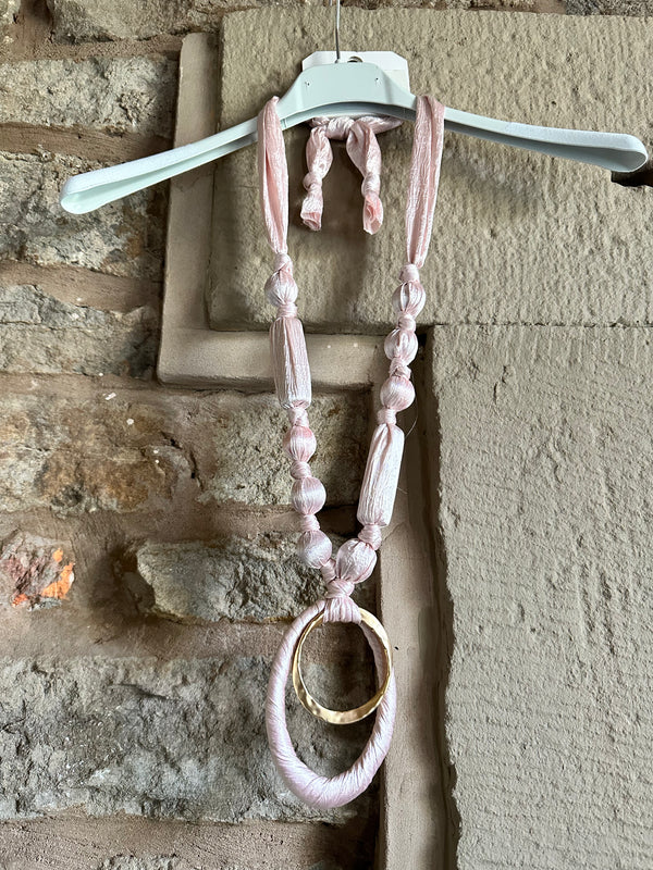 Pink Necklace