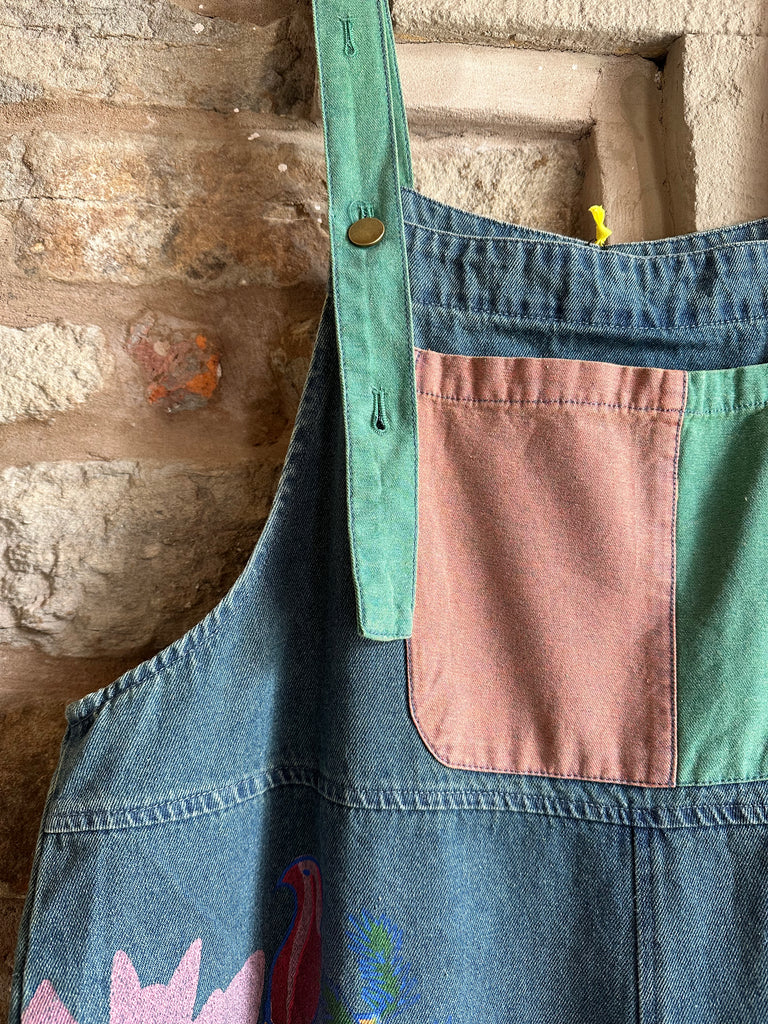 Denim Dungaree