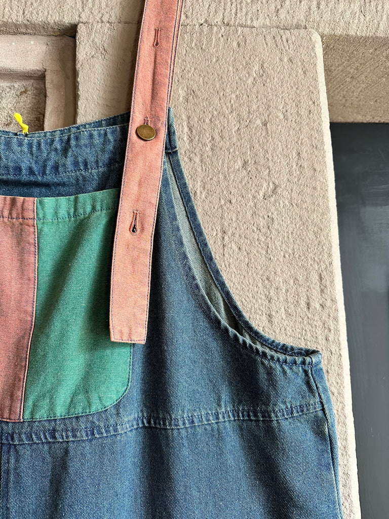 Denim Dungaree