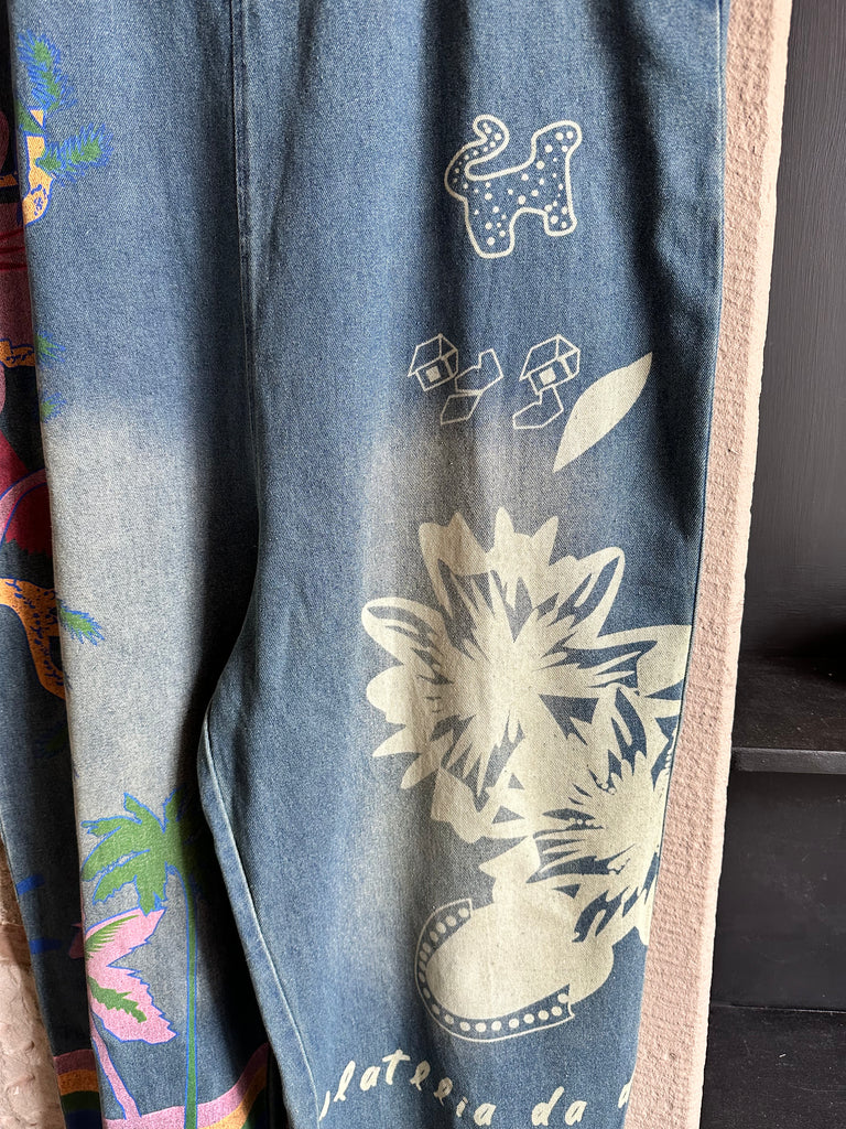 Denim Dungaree