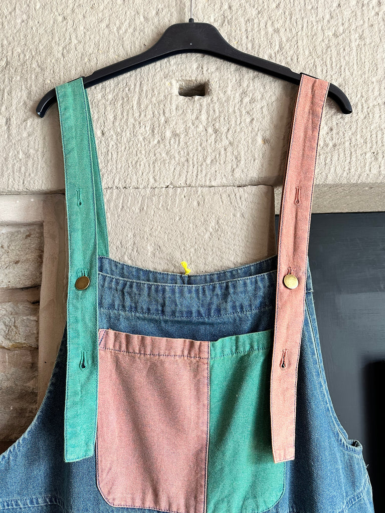 Denim Dungaree