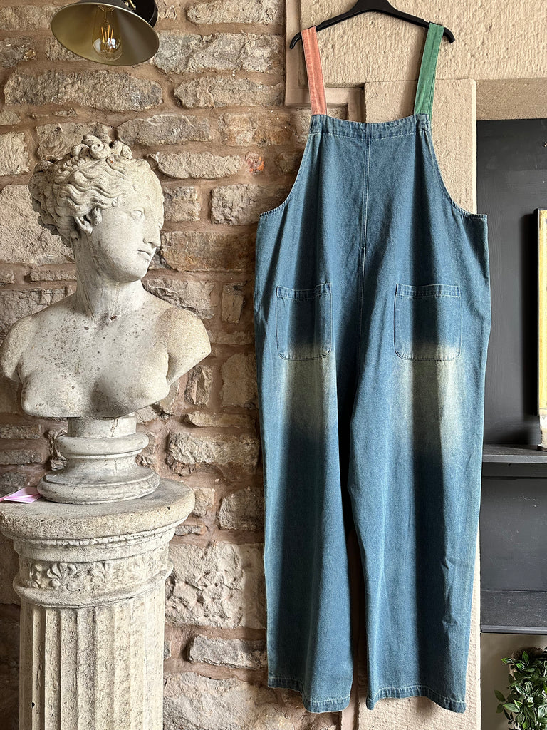 Denim Dungaree