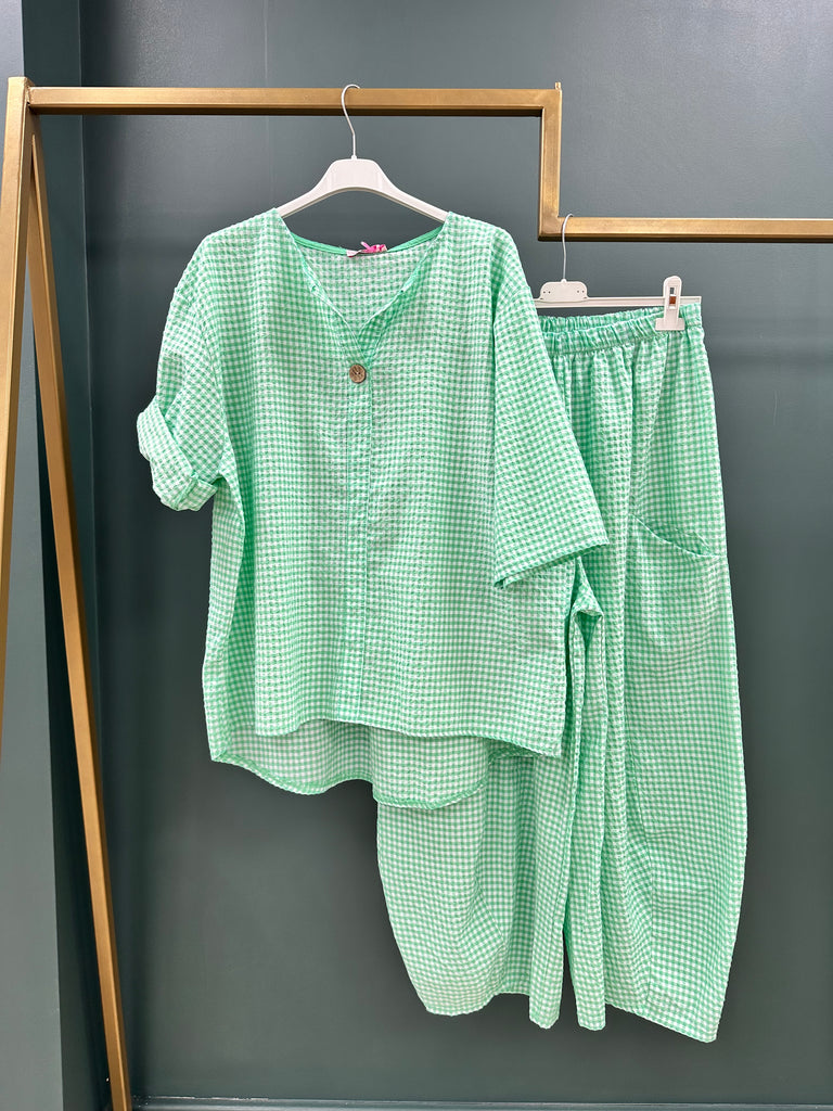 Annie Check 5 Colours