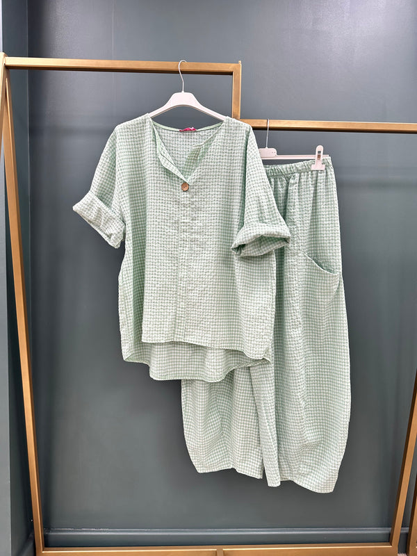 Annie Check 5 Colours