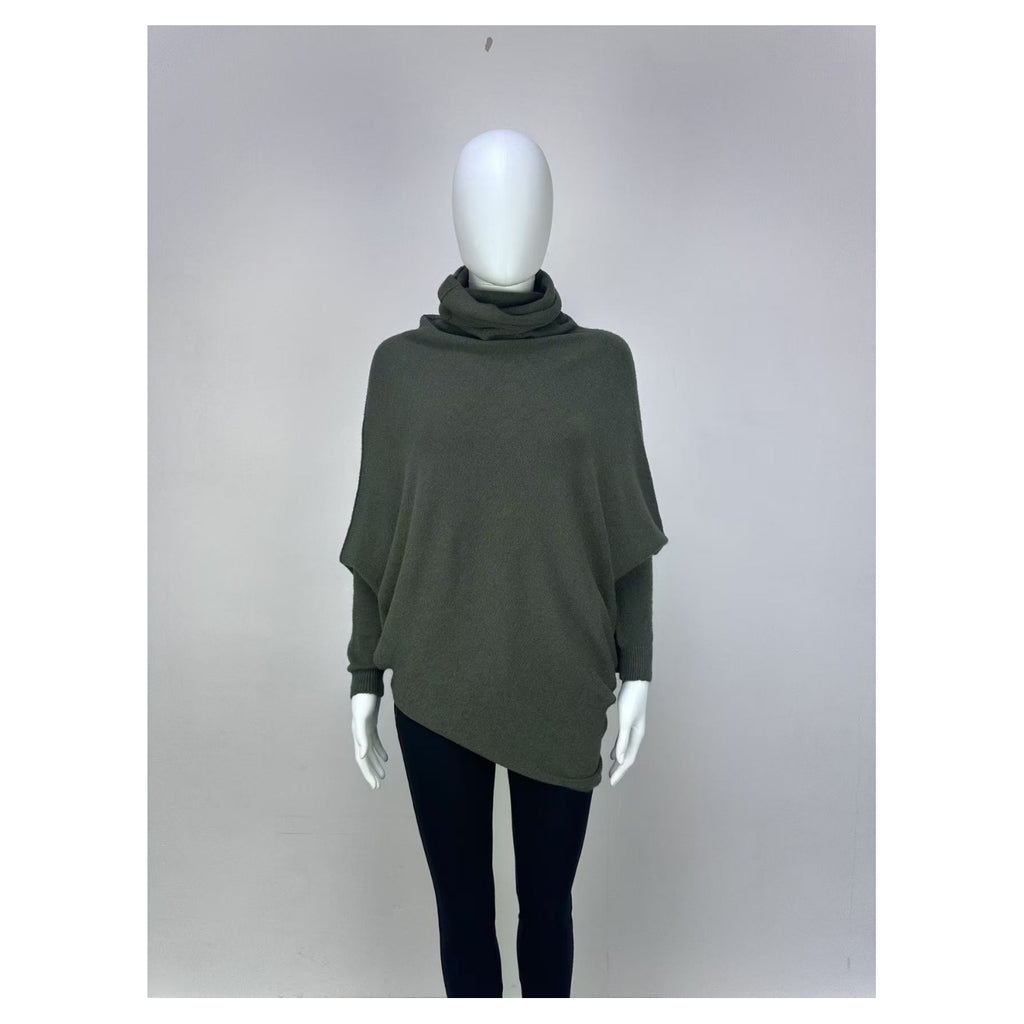 Anna Cowl Khaki