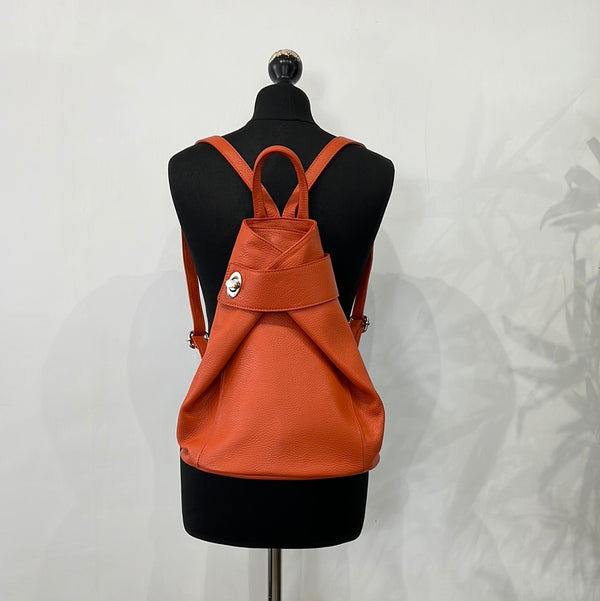 Orange Backpack